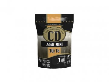 CD Adult Mini 31/18 3 kg granule pro psy