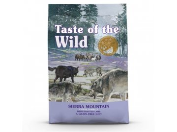 Taste of the wild sierra mountain canine 2 kg granule pro psy thb 011 928 Taste Wild Sierra Mountain Canine