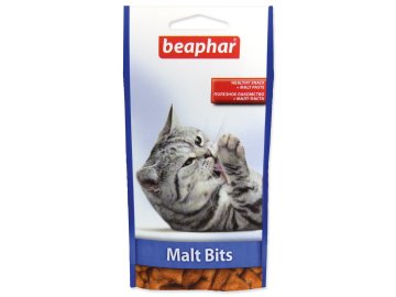 Pochoutka Beaphar Malt Bits 35g