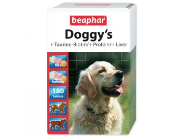 Pochoutka BEAPHAR Doggy`s mix 180tablet