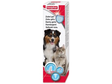Gel Beaphar zubní s aplikátorem 100ml