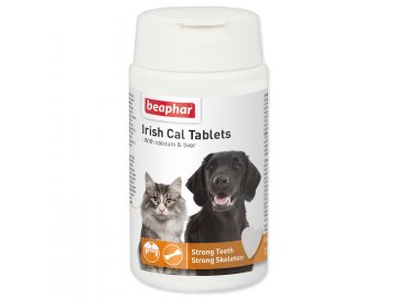 Doplněk stravy BEAPHAR Irish Cal Tablets 150tablet