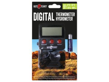 Teploměr Repti Planet vlhkoměr LCD venkovní