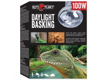 Žárovka REPTI PLANET Daylight Basking Spot 100W