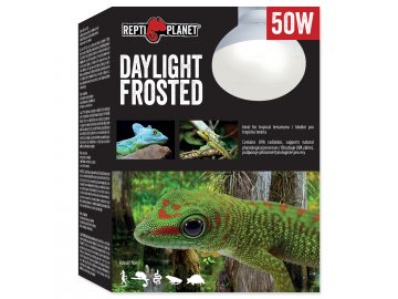 Žárovka REPTI PLANET Daylight Frosted 50W