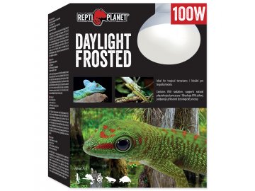 Žárovka REPTI PLANET Daylight Frosted 100W