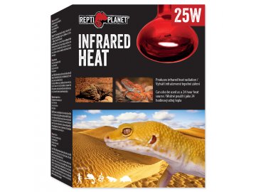 Žárovka REPTI PLANET Infrared HEAT 25W