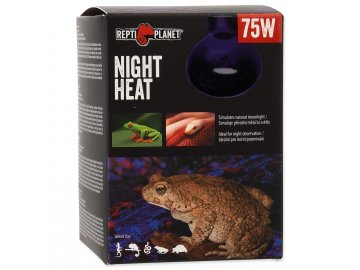 Žárovka REPTI PLANET Moonlight HEAT 75W