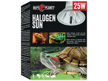 Žárovka REPTI PLANET Halogen Sun 25W