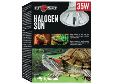 Žárovka Repti Planet Halogen Sun 35W