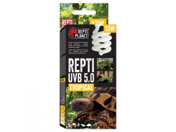 Žárovka REPTI PLANET Repti UVB 5.0 13W