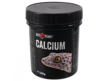 kalcium pro terarijní zvířata pro hady pro ještěrky pro agamy REPTI PLANET krmivo doplňkové Calcium 125 g habeo.cz