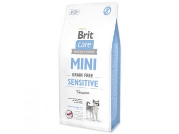 BRIT Care Dog Mini Grain Free Sensitive 7kg  + Dáreček k objednávce