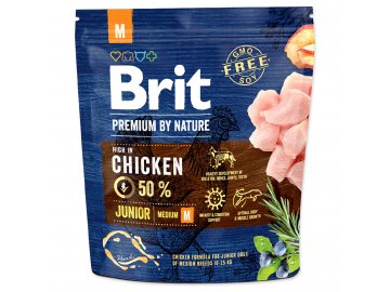 BRIT Premium by Nature Junior M 1 kg granule pro psa