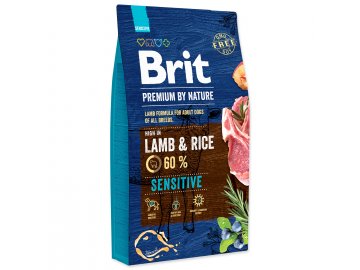 BRIT Premium by Nature Sensitive Lamb 8kg