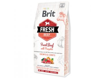 BRIT Fresh Beef with Pumpkin Puppy Large 2,5 kg
