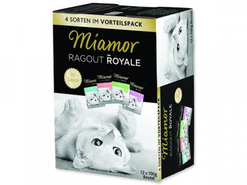 Kapsičky MIAMOR Ragout Royale ve šťávě multipack 1200 g habeo.cz