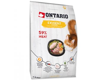 ONTARIO Cat Exigent 6,5 kg