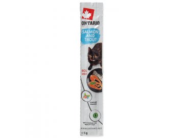 Stick ONTARIO for cats Salmon & Trout 5 g habeo.cz