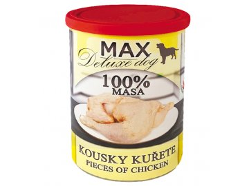 Konzerva Max Deluxe Kousky kuřete 400 g