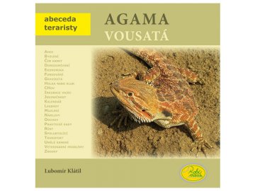 agama vousata 160