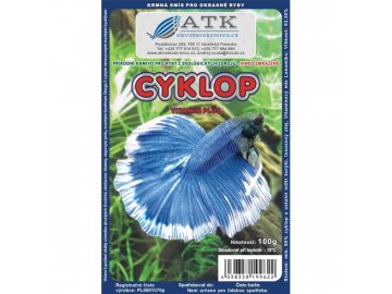 cyklop blistr cokolada 100g