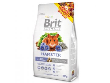 BRIT Animals Hamster Complete 300 g krmivo pro křečky