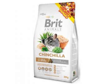 BRIT Animals Chinchila Complete 300g