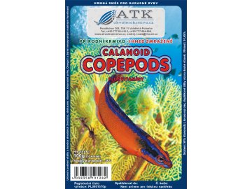 Calanoid copepods 100 g habeo.cz