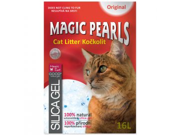 Kočkolit MAGIC PEARLS Original 16 l