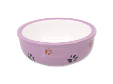 Miska MAGIC CAT keramická kočicí tlapka 13 cm