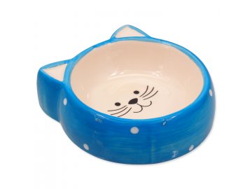 Miska MAGIC CAT keramická s oušky 13 cm