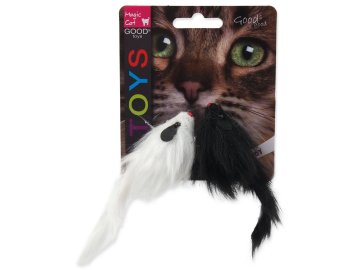 Hračka Magic Cat myš plyš chrastící 11cm 2ks
