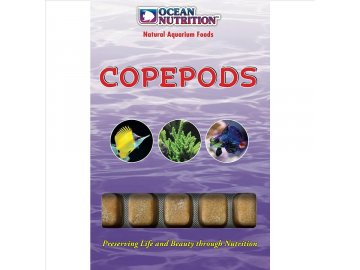 Ocean Nutrition Copepods 100 g - klanonožci mraženík mražené krmivo pro ryby mořské 