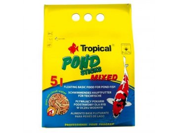 Tropical Pond Sticks Mixed 5l sáček