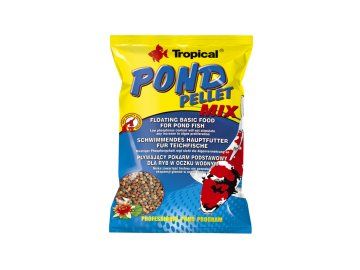 Tropical Pond Pellet Mix S 1000ml sáček