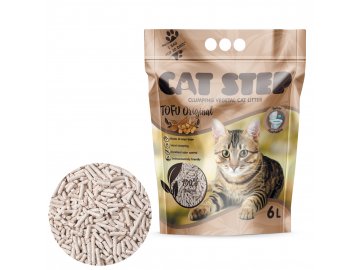 Cat Step Tofu Original 2,7 kg, 6 l