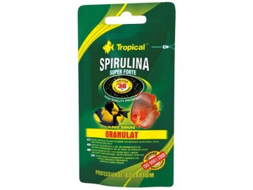 tropical super spirulina forte granulat 100g