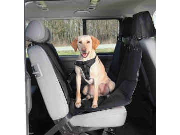 Autopotah za zadní sedadla 1,45 x 1,60 m - černý TRIXIE potah do auta pro psa potahy pro psy do aut autopotah pro psa pro kočky do aut