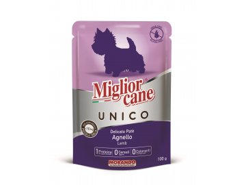 Miglior Cane Unico kapsička jehněčí 100g - pes