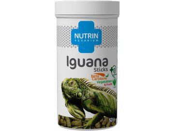 Nutrin Aquarium Iguana Sticks50g