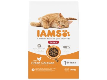 Krmivo IAMS Cat Adult/Senior Indoor Chicken 10kg