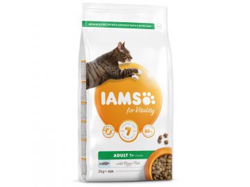 IAMS for Vitality Adult Cat Food with Ocean Fish 2 kg habeo.cz