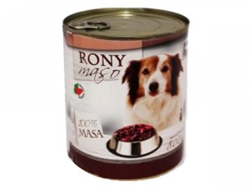 Konzerva Rony maso 800 g