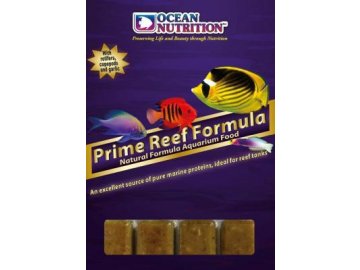 Prime Reef Formula - mražené krmivo  ocean nutrition mražené krmivo pro mořské ryby útesové rybičky akvária mražené 