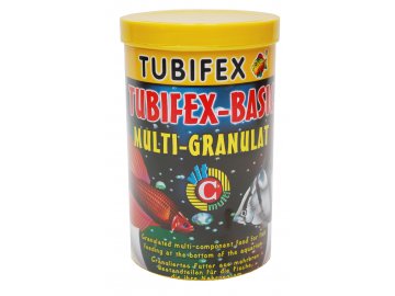 Tubifex-Basic Granulat