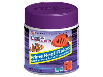 Prime Reef Flakes 34 g - krmivo pro mořské ryby krmivo pro mořské ryby tropické rybičky akvarijní rybky krmivo krmení 