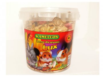 Kameleon - LUX - Prémiový mix pro hlodavce 1000 ml habeo.cz