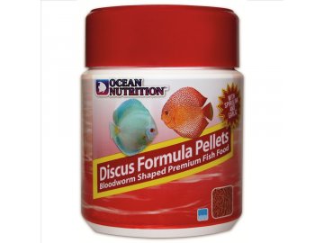 Ocean Nutrition Discus Pellet 300 g Krmivo vhodné pro Cichlidy, Terčovce a Skaláry. Discus Pellet 300 g - krmivo pro cichlidy, terčovce a skaláry peletky pelety pro ryby