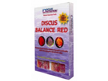 Mražené krmivo pro diskusy - Ocean Nutrition Discus Balance Red 100 g